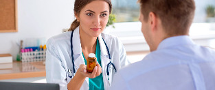 Medical prescription of drugs for prostatitis